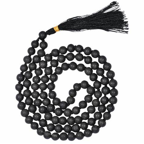 Original Karungali Malai 54-Beads Ebony Wood with Govt. Certified
